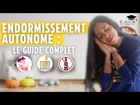 Le guide complet de l’endormissement autonome : s’endormir seul, un pas vers l’autonomie de bébé