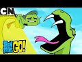 TEEN TITANS BROTHER SISTER Cartoon Network