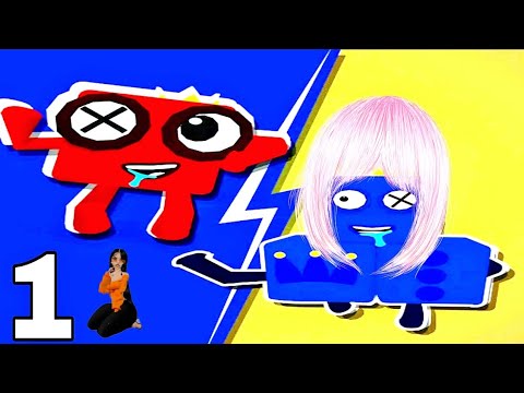 Merge Number Cube : Monster Run - Walkthrough Part 1 Levels 1-10 - Android Gameplay