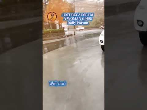 Just Because I'm a Woman by Dolly Parton