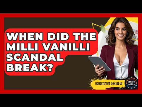 When Did The Milli Vanilli Scandal Break? - Moments That Shocked Us