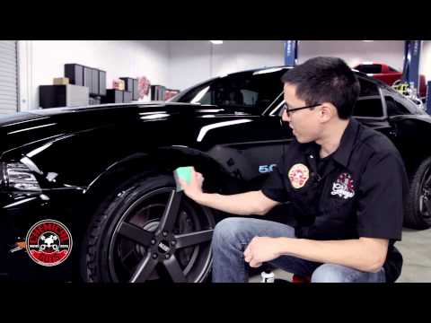 How To Shine Your Tires - Chemical Guys Natural Shine
