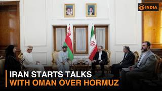 Iran starts talks with Oman over Hormuz & more updates | DD India News Hour