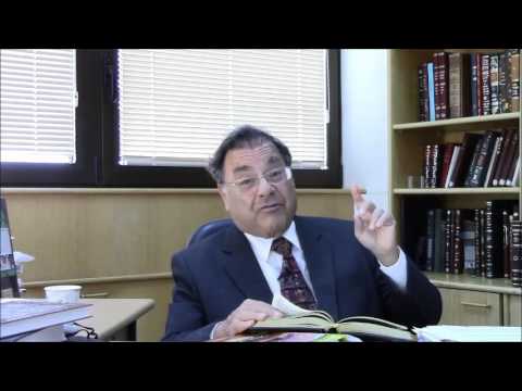 Rabbi Shlomo Riskin on Parshat Ki Tavo -- "Torah Lights" 5776