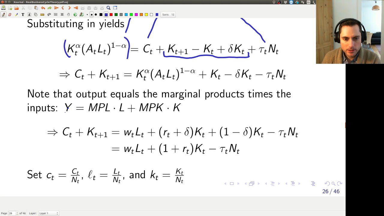 RBC: Solving the planner's problem