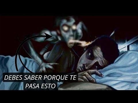 La IMPACTANTE razón por la cual TENEMOS PARÁLISIS DEL SUEÑO