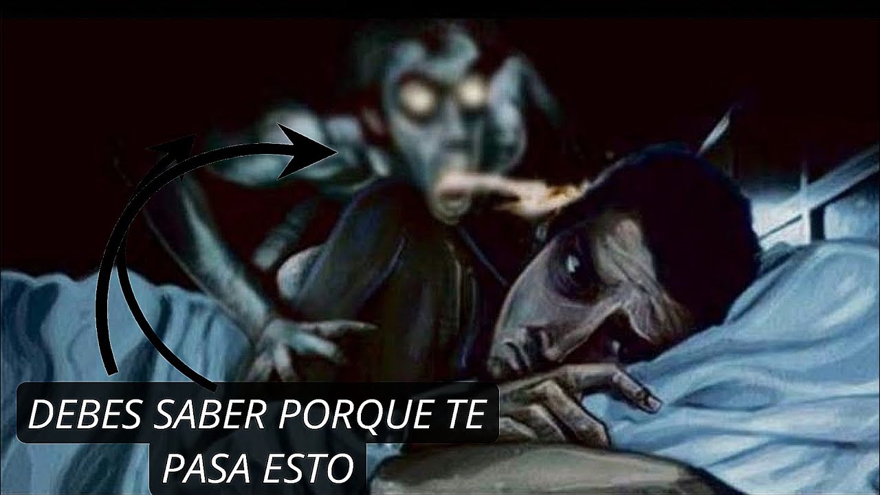 La IMPACTANTE razón por la cual TENEMOS PARÁLISIS DEL SUEÑO