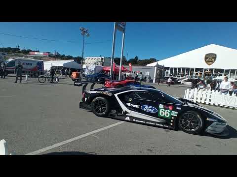 Ford GT LM GTE Pro's at Laguna Seca Part 1