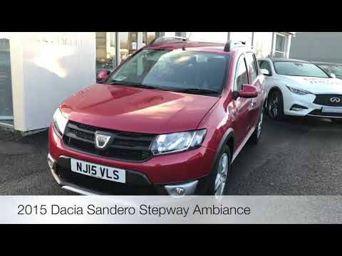 2015 Dacia Stepway Ambiance