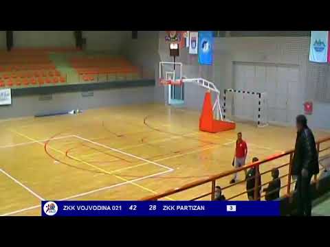 1ZLS 9. kolo / ŽKK Vojvodina 021 - KŽK Partizan 1953