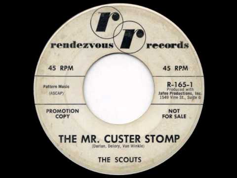 The Scouts - The Mr. Custer Stomp (exotica R'n'R)