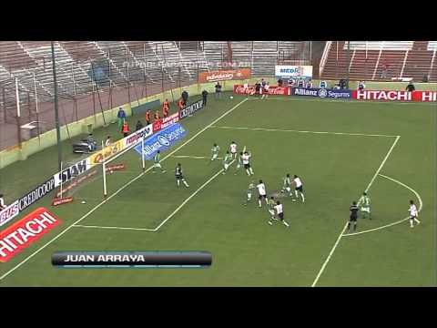 Gol de Arraya.Huracán 1 Sportivo Belgrano 0. Fecha 2. Primera B Nacional. FPT