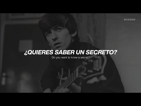 The Beatles - Do You Want To Know A Secret (Sub. Español)