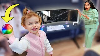 مقلب كسر الشاشة في ابنا ???? (صار حقيقة)