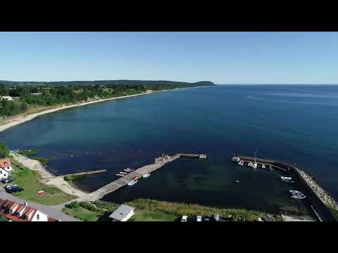 Välkommen till Viks fiskeläge. Kronjuvelen på Österlen.