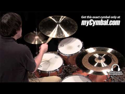 Bosphorus 20" Master Series Ride Cymbal (M20R-1121312J)