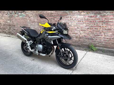 BMW F750GS LRH 2021 40 Years GS