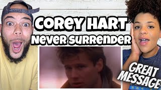 A DIFFERENT SIDE TO HIM!.. | FIRST TIME HEARING Corey Hart - Never Surrender REACTION
