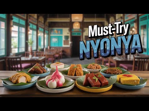 2025- 3 Must-Try Nyonya Food Spots in Kuala Lumpur! Hidden Gems Worth the Hype!