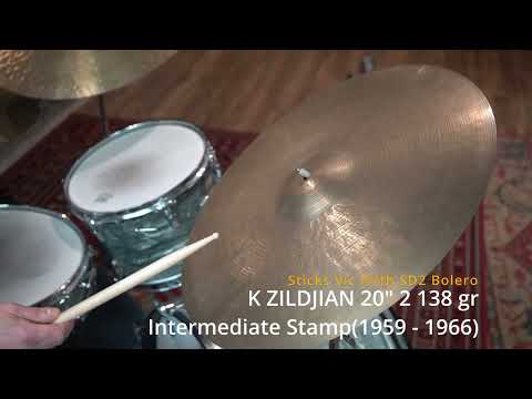 K Zildjian 20" Intermediate stamp