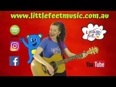 Little Animals - Little Feet Music