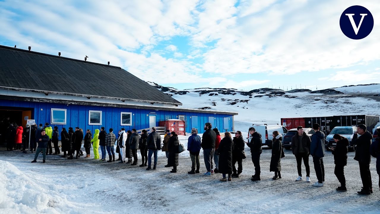 Greenland votes as Trump seeks to seize control of the island