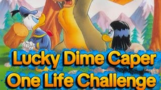 The Lucky Dime Caper One Life Challenge @GenerationPixel #retrogaming #videogames #gamingchannel 