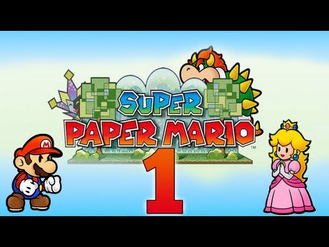 paper mario wii test