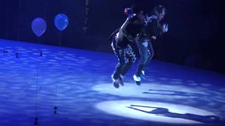 SYTYCD Tour Robert & Dominic -- "Scars"