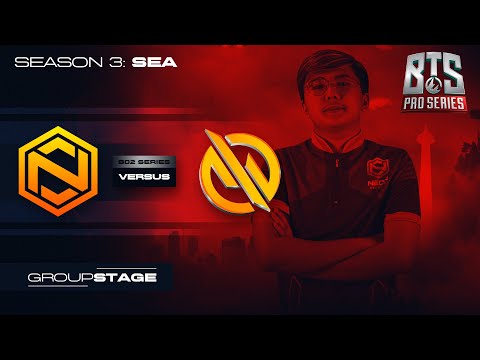 Neon Esports vs MG.Trust Game 2 (BO2) | BTS Pro Series: SEA