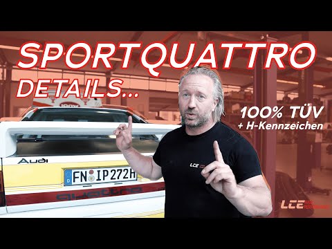 AUDI SPORTQUATTRO im Detail - LCE Performance