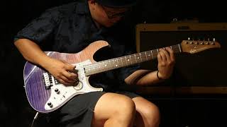 Video thumbnail for Shijie TM 4 Tone Master by Shijie Guitars