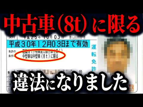 運転免許証に関する重要な革新:今年施行されるべきだ