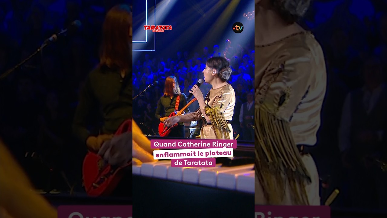 Miniature de la vidéo L'unique Catherine Ringer en live avec "C'est comme ça" dans #Taratata ❤️ du film Taratata - Hommage spécial à Catherine Ringer