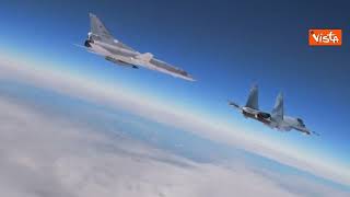 Crisi Ucraina, aerei con i missili ipersonici russi sorvolano la Bielorussia