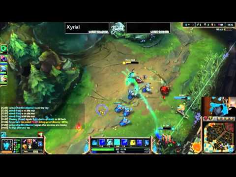 Ryulein - League of Legends Gameplay - RYU IS BACK! xD