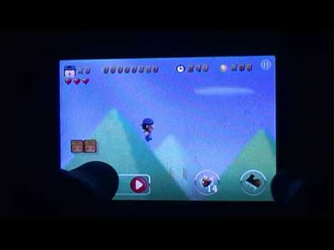 Super Mario für iPhone oder iPod touch - Appreview Super World Adventures