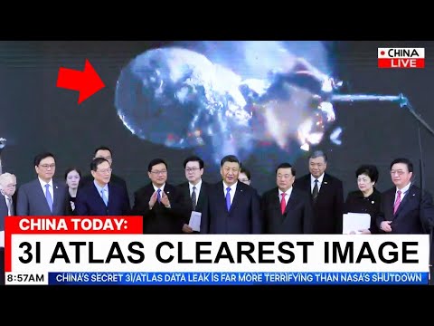 China’s New 3I/ATLAS Images Reveal a Strange Cosmic Mystery