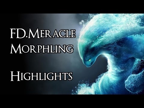 Meracle Morphling - Dota 2 MMR Highlights