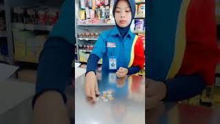 Download lagu UANG LOGAM TUKAR DI INDOMARET #logam #cintarupiah #uangasing #uanglogamlama #cintabanggapahamrupiah mp3