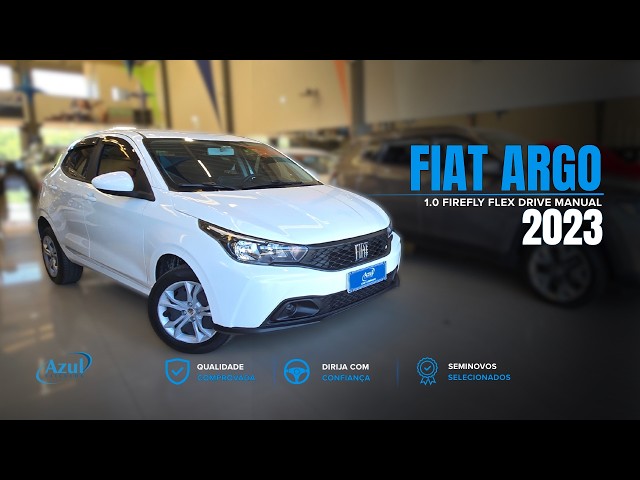 Vídeo FIAT ARGO 1.0 FIREFLY FLEX DRIVE MANUAL