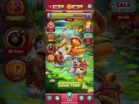 Toon Blast Level 7106 GR8 Momz Play Gamez