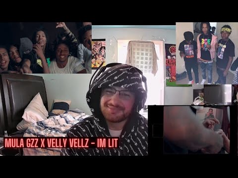 Mula Gzz X Velly Vellz "IM LIT" (Reaction)