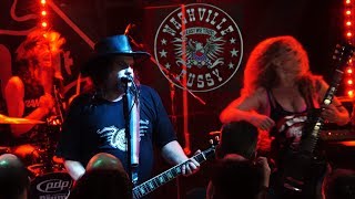 NASHVILLE PUSSY &quot;Go Motherfucker Go&quot; live in Athens 4K