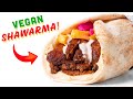 Super EASY & DELICIOUS Vegan Shawarma & Garlic Sauce!
