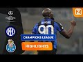 DAAR IS HIJ EINDELIJK WEER! ?? | Inter vs Porto | Champions League 2022/23 | Samenvatting