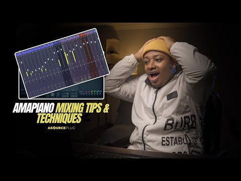 9umba Breaks Down Amapiano Beat Mixing for Beginners