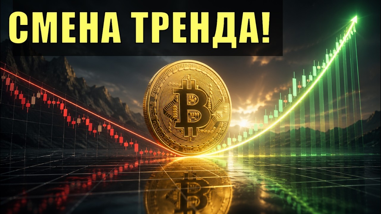Биткойн: тренд сменился!