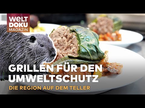 GEGRILLTE NUTRIA-SPIEßE: Biberratte am Spieß - Der kulinarische Trend für umweltbewusste Grillpartys