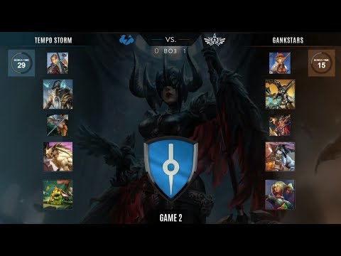 GankStars vs Tempo Storm Game 2 | Vainglory 8 NA Autumn 2017 Split 2 Week 3